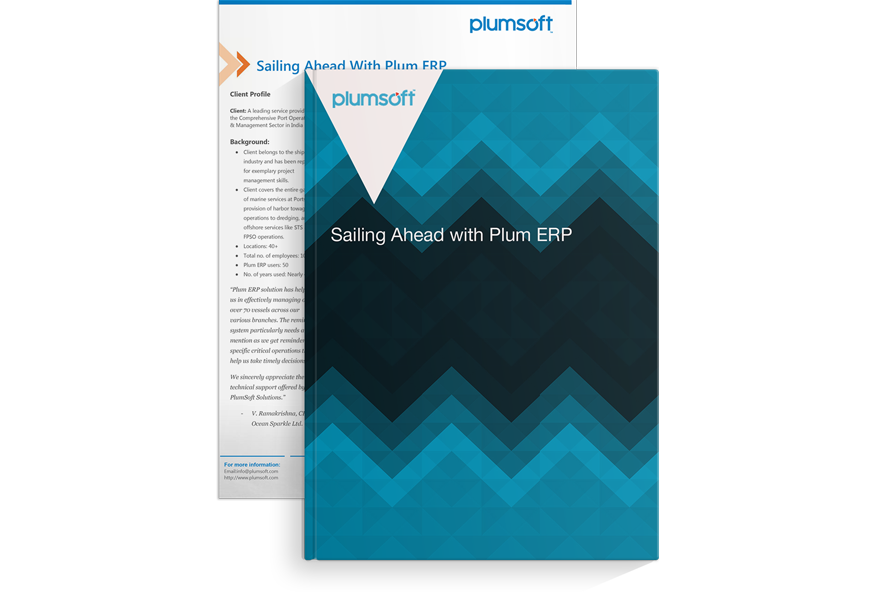 Sailing Ahead With Plum ERP – Ocean Sparkle Ltd