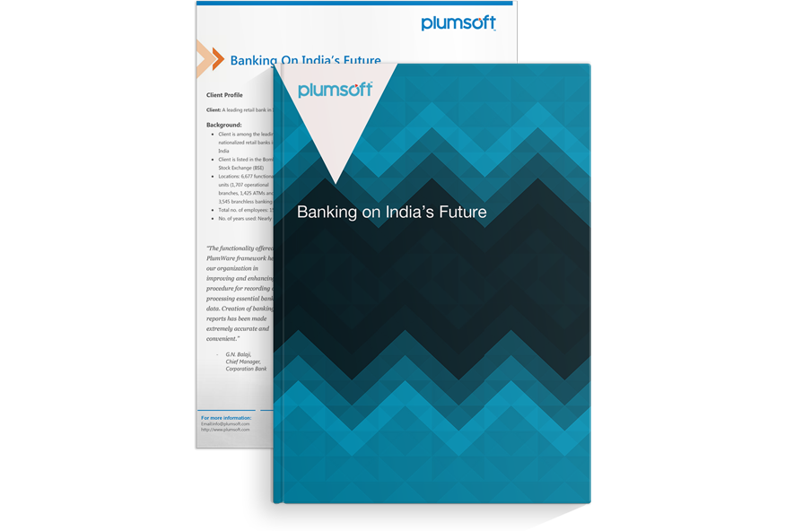 Banking On India’s Future - Corporation Bank